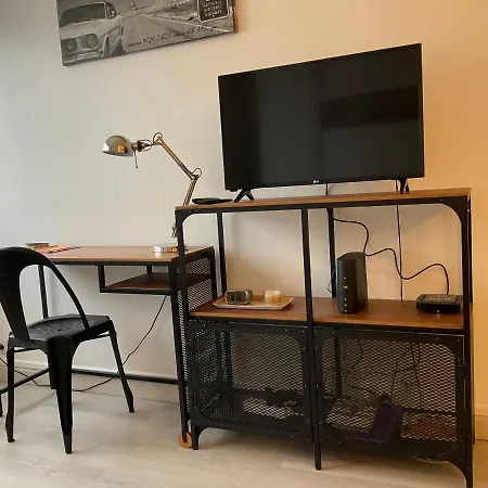 Apartment Joli Studio/lanson Reims